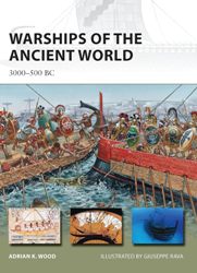 Cover Art: Warships of the Ancient World 3000-500 BC