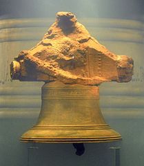 Whydah bell (Source:
              Wikipedia)