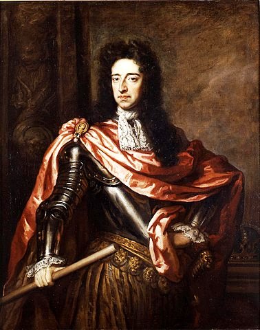 William III of England by Godfrey Kneller
                      (Source: Wikipedia)