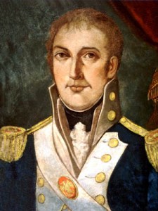 William C. C. Claiborne, artist unknown, 19th
                      century (Source:
https://commons.wikimedia.org/wiki/File:William_C_C_Claiborne_rectangleLAState.jpg)