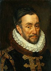 William of
                    Orange (William the Silent) by Adriaen Keij