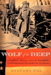 Cover Art: Wolf of the Deep by
              Stephen Fox