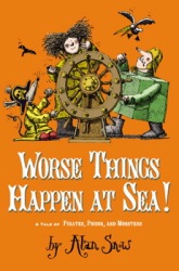 Cover Art: Worse Things Happen at Sea!