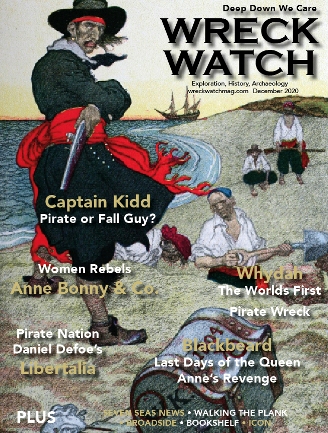 Cover Art:
          Wreckwatch Winter 2020
