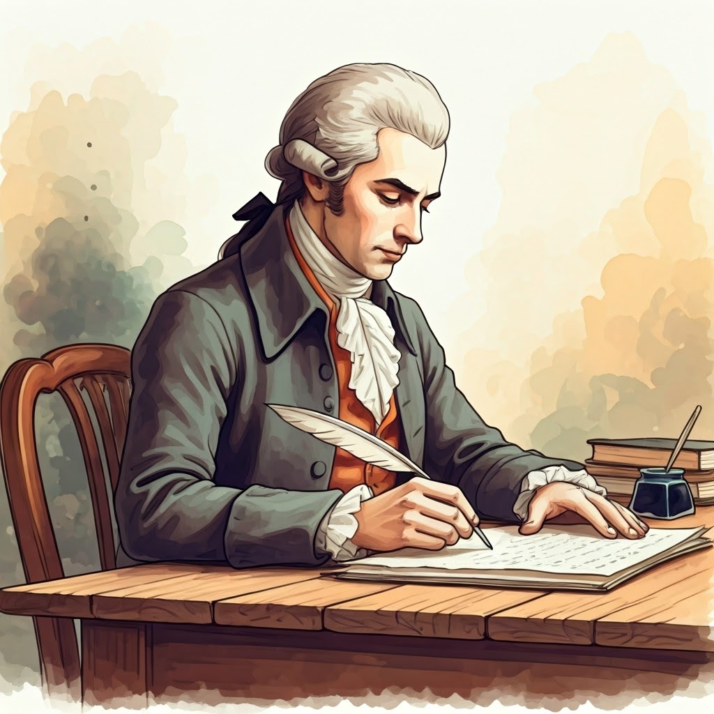 Writer
                          at Desk (Source: Shutterstock
                          https://www.shutterstock.com/image-generated/watercolor-drawing-painting-poet-author-fabre-2569100523,







                          AI Generated)