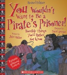 Cover Art: You Wouldn't Want to Be a Pirate's Prisoner