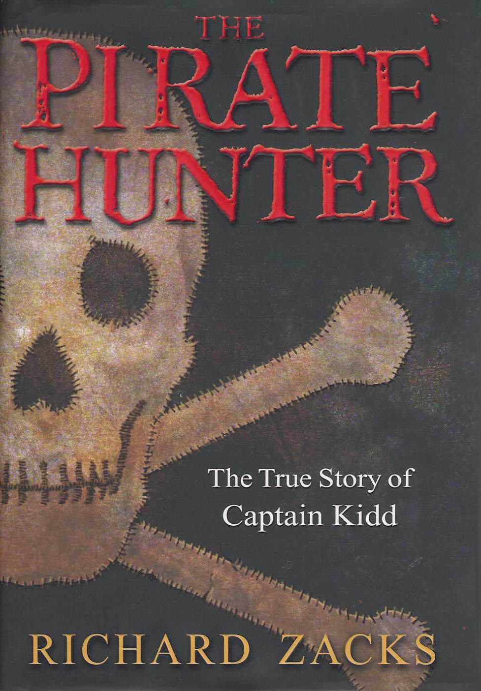 Cover Art: The Pirate Hunter
