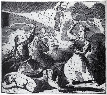 Source: Wikipedia Commons from
        History of Pirates of All Nations (1896)