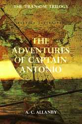 Cover Art: The Adventures of Captain Antonio