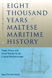 Cover Art: Eight Thousand
              Years of Maltese Maritime History