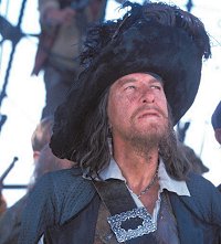 Captain Barbossa