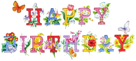 Happy Birthday