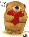 Valentine Bear