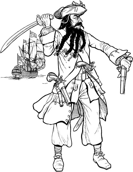 blackbeard edward teach. Blackbeard