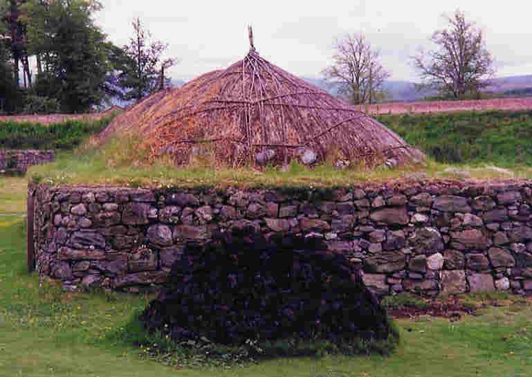 Traditional
                              Blackhouse of the Isles