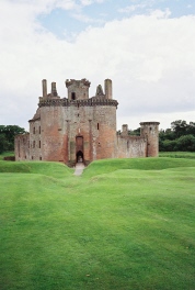 Caerlaverock Castle