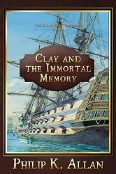 Cover Art: Clay
                                                  and the Immortal
                                                  Memory