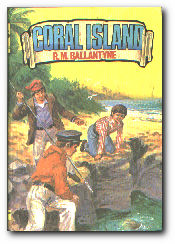 Cover Art: The
            Coral Island