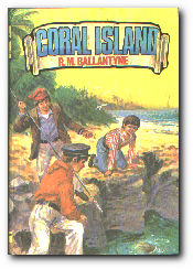 Cover Art: The
            Coral Island