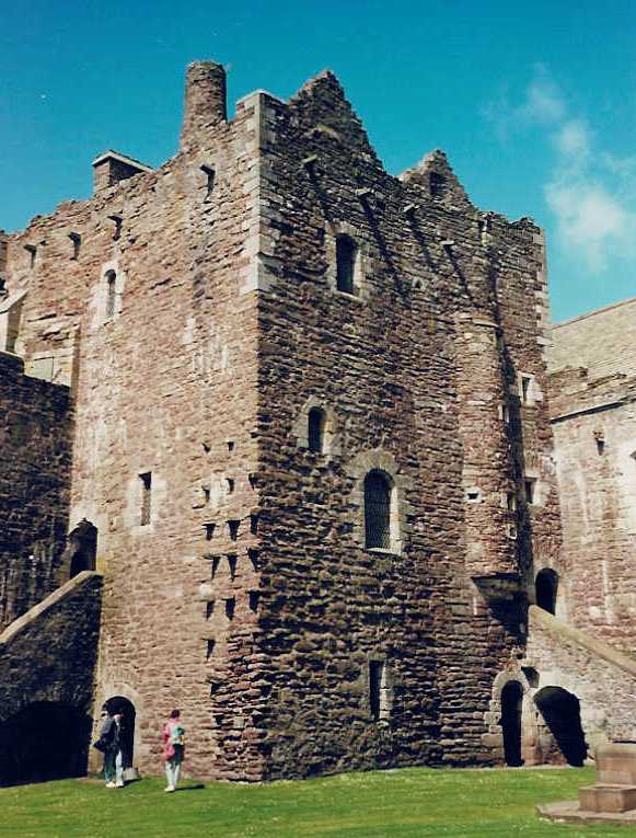 Doune
                                          Castle