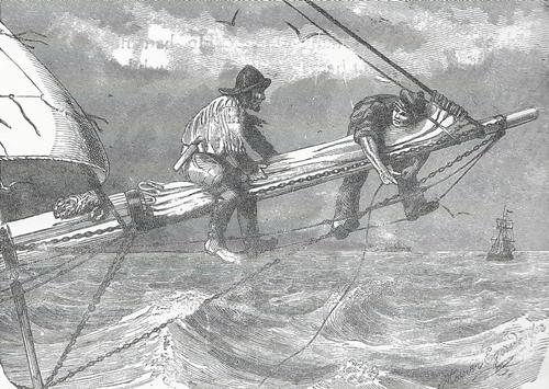 Furling Sails
