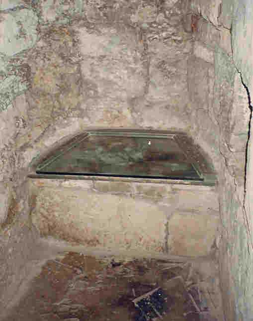 Medieval bathroom