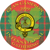 Clan Cameron Gathering 2009