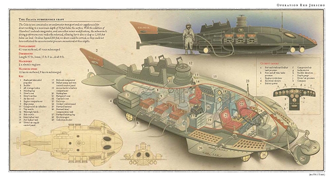 Inside Page Spread:
              Operation Red Jericho