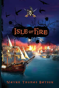 Cover
            Art: Isle of Fire