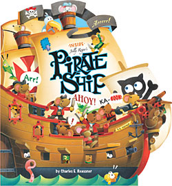 Cover Art: Inside
                    Jolly Roger's Pirate Ship