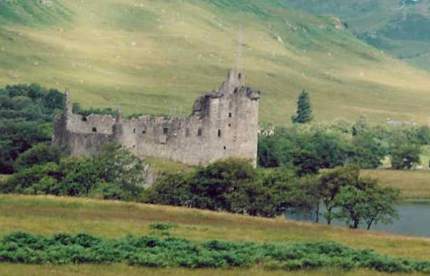 Kilchurn Castle