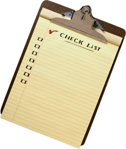 Checklist