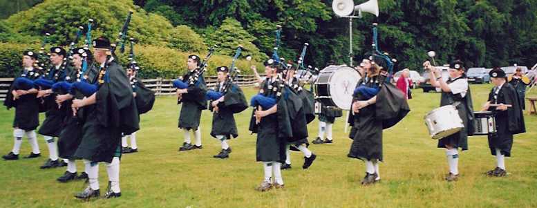 Lochaber Schools
                                                  Pipe Bands