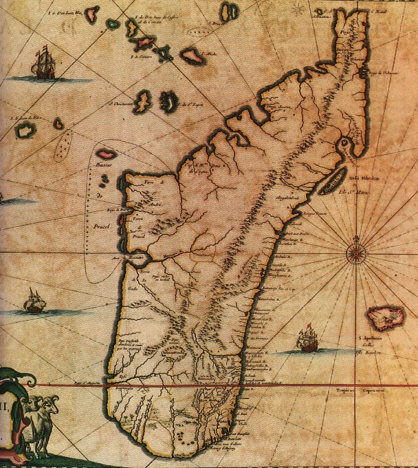 Map of Madagascar