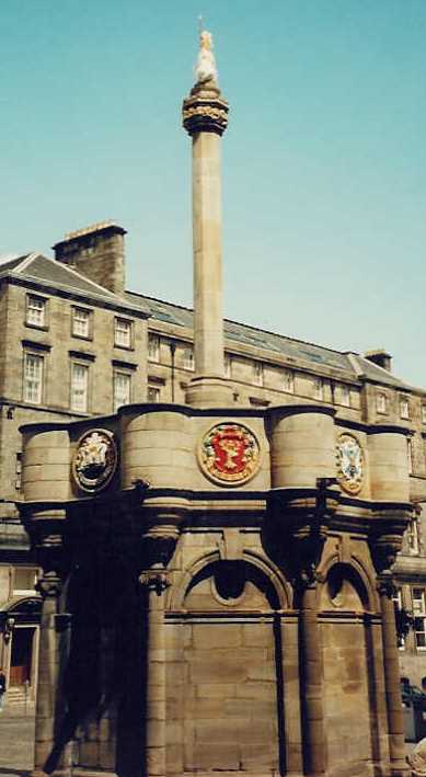 Picture
                  of Mercat Cross