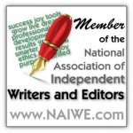 National Association of Independent Writers and Edits
              Member