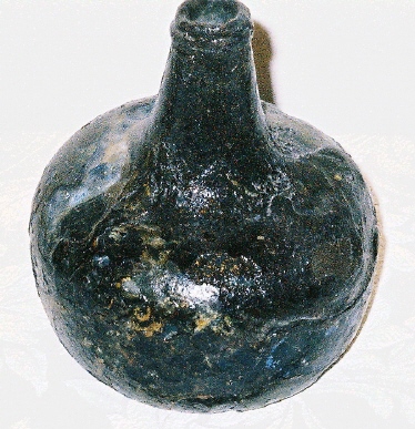 Onion Bottle
              from excavation of Port Royal
