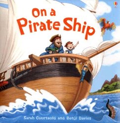 Cover Art: On a
                        Pirate Ship