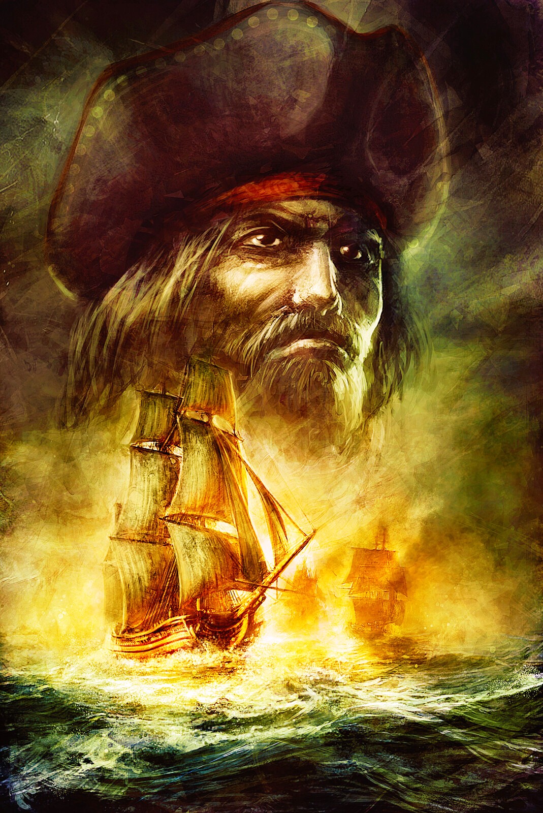 Pirate
                      & ship by RomanKybus (Source: CanStockPhoto)