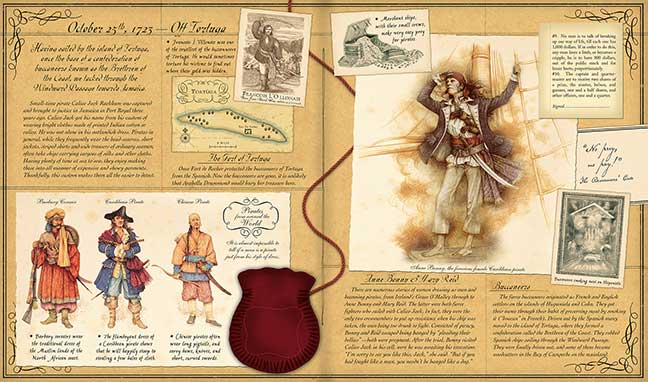 Look inside Pirateology