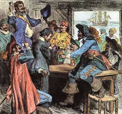 Pirate party (Source: Unknown)