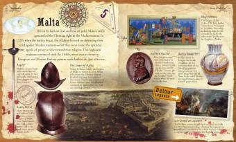 Sample Page:
                    Knights of Malta