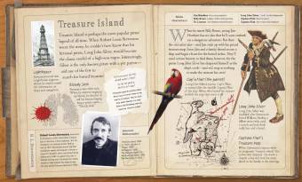 Sample Page: Treasure
                    Island