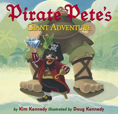 Cover Art: Pirate Pete's Giant Adventure