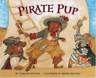 Cover Art: Pirate Pup