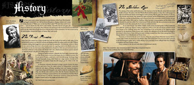 Interior Page View of
              Pirates