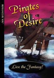 Cover Art: Pirates
                                                        of Desire