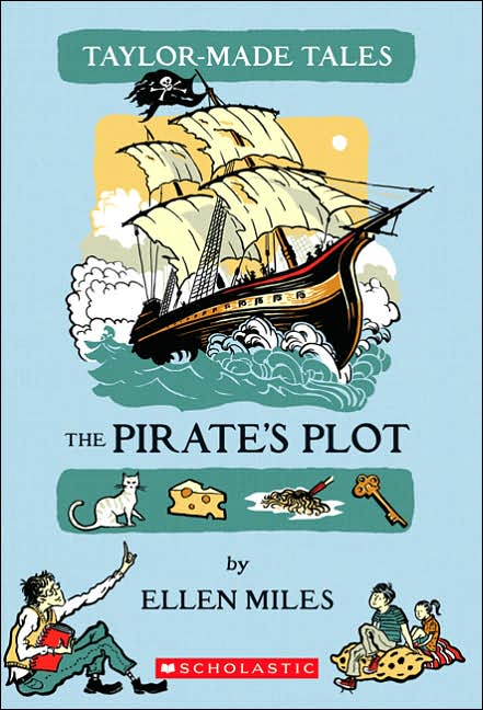 Cover Art: The Pirate's Plot by
              Ellen Miles