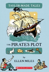 Cover Art: The Pirate's Plot by
              Ellen Miles