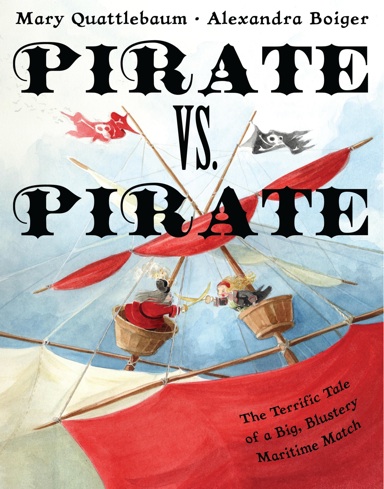 Cover Art: Pirate vs. Pirate